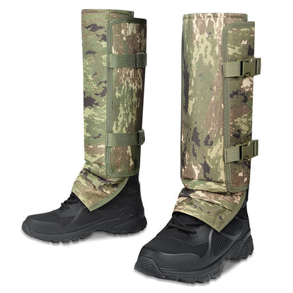 Outdoor Protective Leg Gaiters for Hiking and Hunting
