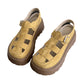 👡 50% OFF NOW! 🔥 Women's Platform Chunky Sandals – Cushioned footbed & anti-slip sole – Stylish, comfy & perfect for summer strolls, beach or daily wear ☀️