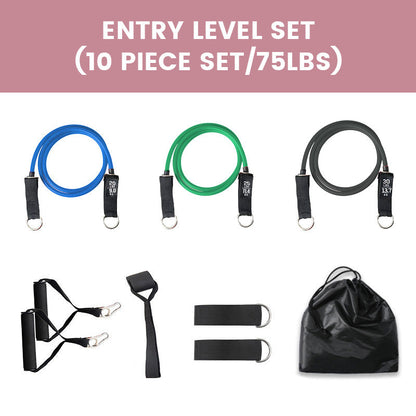 📢📢50% OFF !! ⏰💪 Build Your Dream Body Without a Gym  Adjustable Resistance Band Set for Full-Body Training Anywhere