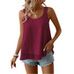 📢📢40% OFF !! ⏰Elegant Dot Lace Strap Tank Top