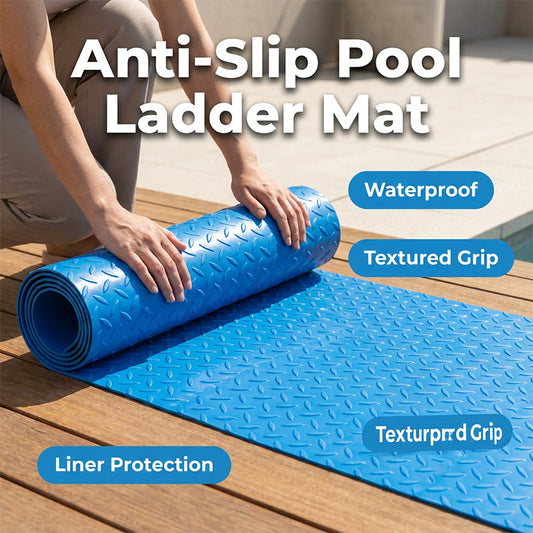 Non-Slip Pool Ladder Mat
