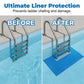 Non-Slip Pool Ladder Mat