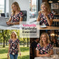 🌸Women’s Flowy Floral Button-Up Tee – Casual, Breezy, Versatile