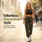 Women's Camouflage Cargo Jogger Pants