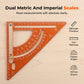 📐 LIMITED-TIME 50% OFF! ✨ Precision Adjustable Woodworking Triangle Ruler 🛠️