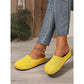 ⏳Time-Limited Special⏰Women's Breathable Knit Slip-On Mules – Lightweight & cushioned – Easy on/off, perfect for casual days or quick errands – airy and comfy 🌸