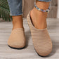 ⏳Time-Limited Special⏰Women's Breathable Knit Slip-On Mules – Lightweight & cushioned – Easy on/off, perfect for casual days or quick errands – airy and comfy 🌸