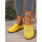 ⏳Time-Limited Special⏰Women's Breathable Knit Slip-On Mules – Lightweight & cushioned – Easy on/off, perfect for casual days or quick errands – airy and comfy 🌸