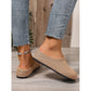 ⏳Time-Limited Special⏰Women's Breathable Knit Slip-On Mules – Lightweight & cushioned – Easy on/off, perfect for casual days or quick errands – airy and comfy 🌸