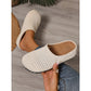 ⏳Time-Limited Special⏰Women's Breathable Knit Slip-On Mules – Lightweight & cushioned – Easy on/off, perfect for casual days or quick errands – airy and comfy 🌸