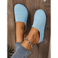 ⏳Time-Limited Special⏰Women's Breathable Knit Slip-On Mules – Lightweight & cushioned – Easy on/off, perfect for casual days or quick errands – airy and comfy 🌸