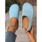 ⏳Time-Limited Special⏰Women's Breathable Knit Slip-On Mules – Lightweight & cushioned – Easy on/off, perfect for casual days or quick errands – airy and comfy 🌸