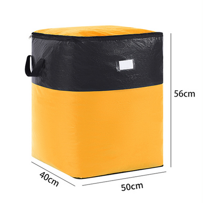 📦 Collapsible Storage and Moving Bag🏆Heavy-Duty • Extra-Large • Reusable ✅️