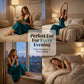 🌙 50% OFF NOW! 🕯️ Elegant V-Neck Slip Nightdress – Silky Soft, Flowing Fit & Romantic Charm – For Dreamy Nights & Lazy Mornings 🦢