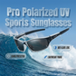 Clear Vision Polarized UV Protection Sunglasses