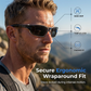 Clear Vision Polarized UV Protection Sunglasses