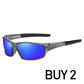 Clear Vision Polarized UV Protection Sunglasses