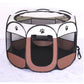 📢📢50% OFF !! ⏰🐾Summer Pet Portable Playpen – Lightweight, Foldable, Safe Outdoor Fun 🏕️