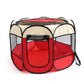 📢📢50% OFF !! ⏰🐾Summer Pet Portable Playpen – Lightweight, Foldable, Safe Outdoor Fun 🏕️