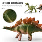 🦖 50% OFF! ✨ Kids Fun & Educational Dinosaur Toy Kit – Lifelike Figures, Tear-Resistant Waterproof Rubber & T-Rex Storage Box – Spark Imagination & Learning for Ages 3-6 🦕