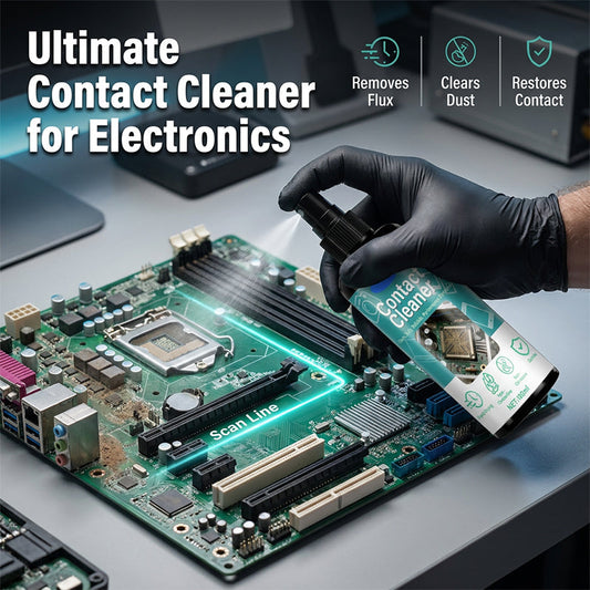 Rapid-Drying PCB & Motherboard Cleaner