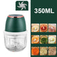🔥HOT SALE 49% OFF🧑‍🍳Cordless Multifunctional Mini Electric Food Processor, Wireless Portable Kitchen Chopper for Minced Meat, Garlic & Baby Puree, Fast Food Prep Kitchen Helper