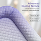 ⏳Time-Limited Special⏰Cooling Gel Mat for Pets Summer Heat Relief Pad Breathable Non-Toxic Cool Sleeping Mat for Dogs Cats