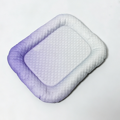 ⏳Time-Limited Special⏰Cooling Gel Mat for Pets Summer Heat Relief Pad Breathable Non-Toxic Cool Sleeping Mat for Dogs Cats