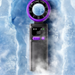 Portable Cooling Fan with Ice Compress Plate