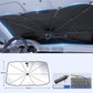 Bendable Car Windshield Sunshade Umbrella