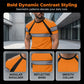 🔥Exclusive 50% OFF | Men's 3-Pack Cooling Activewear Shirts | Breathable Moisture-Wicking Gym Tops | Dynamic Contrast Short Sleeve T-Shirts for Running & Training