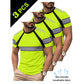 🔥Exclusive 50% OFF | Men's 3-Pack Cooling Activewear Shirts | Breathable Moisture-Wicking Gym Tops | Dynamic Contrast Short Sleeve T-Shirts for Running & Training