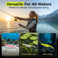 50PCS Luminous Shrimp Lures – Glow in the Dark & Sharp Hooks 🌙✨🦐🎣