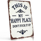 ⏳Limited-time 50% off⏰Retro Metal Sign Vintage Tin Sign🏡💬