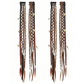 Maillard Style Pre-Braided Hair Extensions