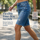 ⏳Limited-time 50% off⏰Women's Casual Distressed Denim Bermuda Shorts👖