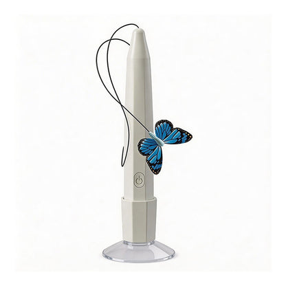 🦋✨ LIMITED-TIME 50% OFF! Electric Suction Cup Cat Teaser — Rotating Butterfly, Auto Play 🐱