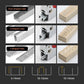 🔨 LIMITED-TIME 50% OFF! ✨ 3-in-1 Woodworking Staple Nail Tool – Manual, Alloy Steel, Adjustable Pressure 🛠️