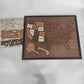 Wooden USA Travel Map Puzzle, A Stylish Way to Track Your Journey & Memories, Journey Tracker Maps Pin Board for Traveling, Removable USA Maps Puzzles for Traveling, Couple Family Art Home