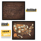 Wooden USA Travel Map Puzzle, A Stylish Way to Track Your Journey & Memories, Journey Tracker Maps Pin Board for Traveling, Removable USA Maps Puzzles for Traveling, Couple Family Art Home