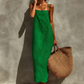 🎁50% OFF💥Women's Casual Solid Color Slip Dress