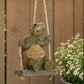 🐢Whimsical Turtle Swing Decor🌿