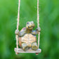 🐢Whimsical Turtle Swing Decor🌿