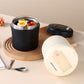 🎉 2026 Sale — Over 47,000 Sold! 🍱 Vacuum Insulated Food Jar with Folding Spoon – 304 Stainless Steel & Leakproof 🔥