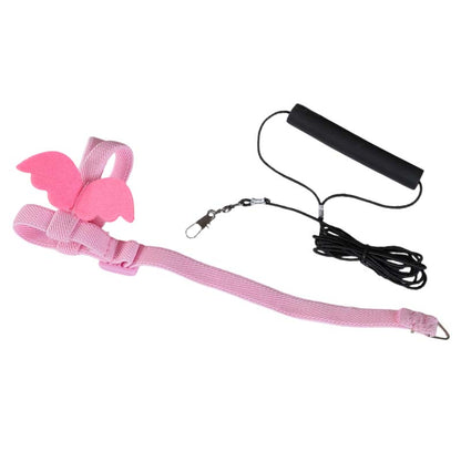 Angel Wing Bird Harness & Leash Set