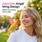 Angel Wing Bird Harness & Leash Set