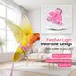 Angel Wing Bird Harness & Leash Set