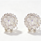 ⏳ Limited time 50% off! 💥💎Elegant Sparkling Floral Stud Earrings☁️