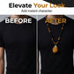 🔥50% OFF NOW🦁Men's Natural Tiger's‑Eye Beaded Necklace‑Stylish Energy Healing Stone Jewelry for Daily & Gift‑Giving