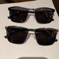 📢📢50% OFF !! ⏰Retro Square Metal Frame Sunglasses